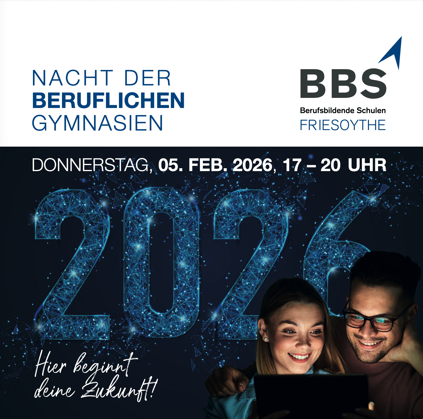 Flyer der BBS Friesoythe