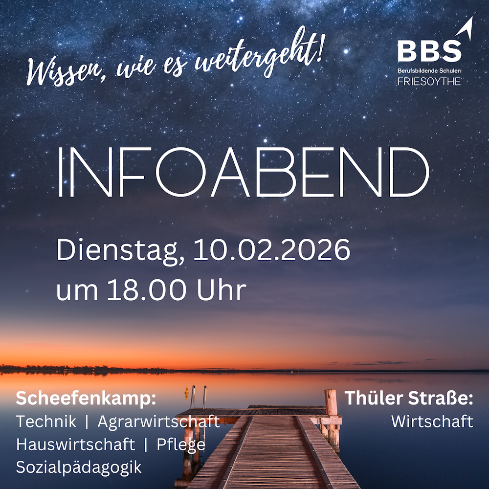 Flyer der BBS Friesoythe