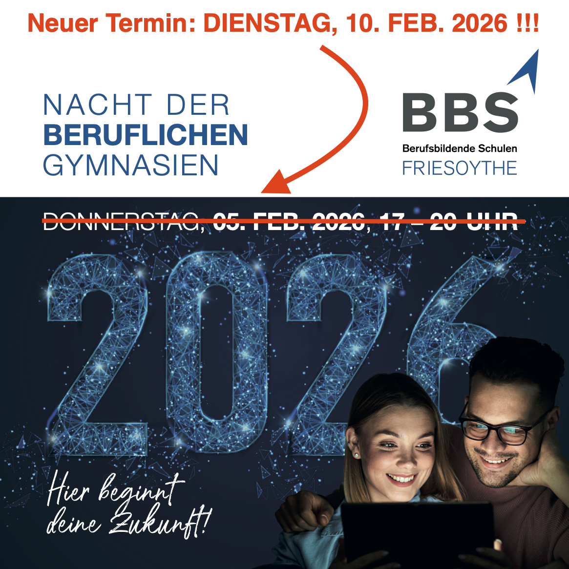 Flyer der BBS Friesoythe